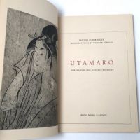 Utamaro Text Lubor Hajek Published By Spring Books Soft Cover with Folding Case 11.jpg