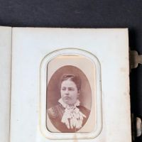 Victorian Era CDV and Tintype Photo Album 23 Images 21 (in lightbox)