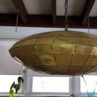 Vintage George Nelson Saucer Bubble Lamp Circa 1960s 12.jpg