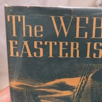 Web of Easter Island By Donald Wandrei 1st Ed. Arkham House  SIGNED 10.jpg