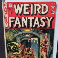 Weird Fantasy no. 8 July 1951 published by EC 1.jpg