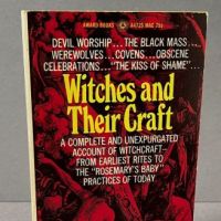 Witches and Their Craft by Ronald Seth Pub by Award Books Paperback 1 (in lightbox)