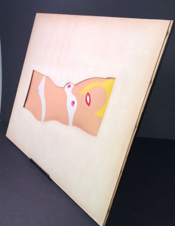 Tom Wesselmann Cut Out Nude 1965 Pencil Signed 10.jpg