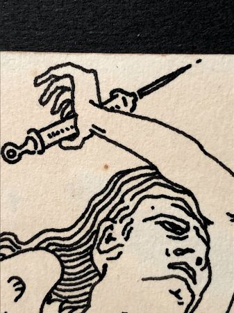 Two Original Ink Drawings by Ed Badajos Circa 1969 12.jpg