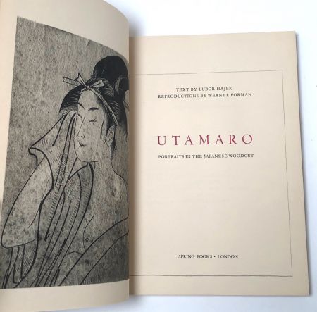 Utamaro Text Lubor Hajek Published By Spring Books Soft Cover with Folding Case 11.jpg