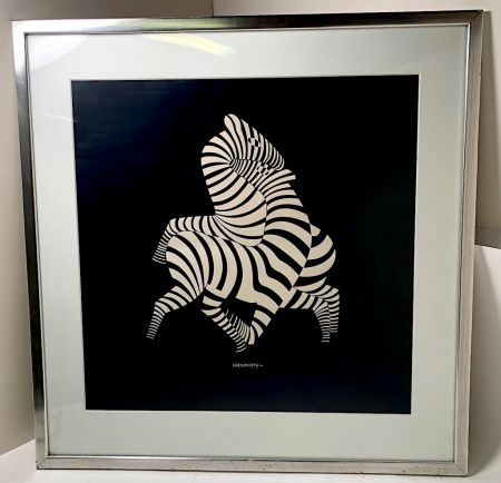 vasarely zebra litho 7.jpg