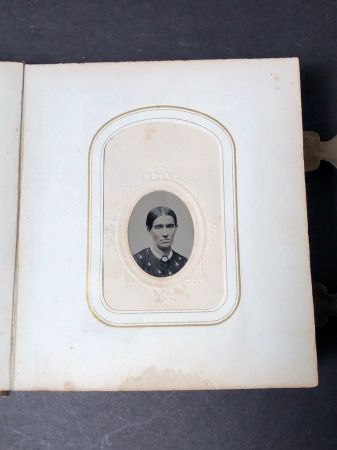 Victorian Era CDV and Tintype Photo Album 23 Images 12.jpg