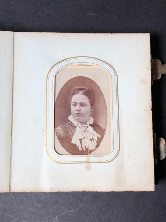 Victorian Era CDV and Tintype Photo Album 23 Images 21.jpg