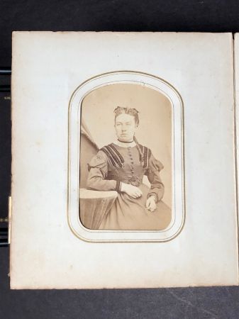 Victorian Era CDV and Tintype Photo Album 23 Images 30.jpg