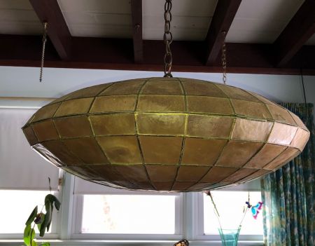 Vintage George Nelson Saucer Bubble Lamp Circa 1960s 12.jpg